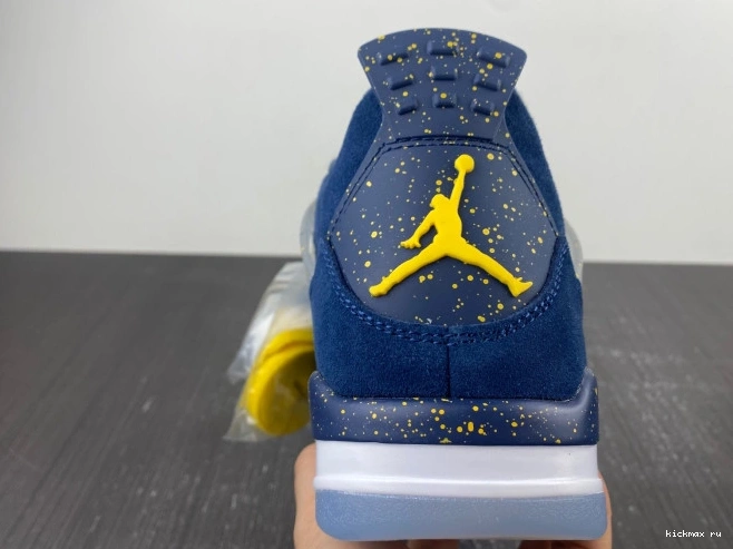 Cheap MAX Jordan Retro 4 (PE) Michigan AJ4-1036660 Air 0727